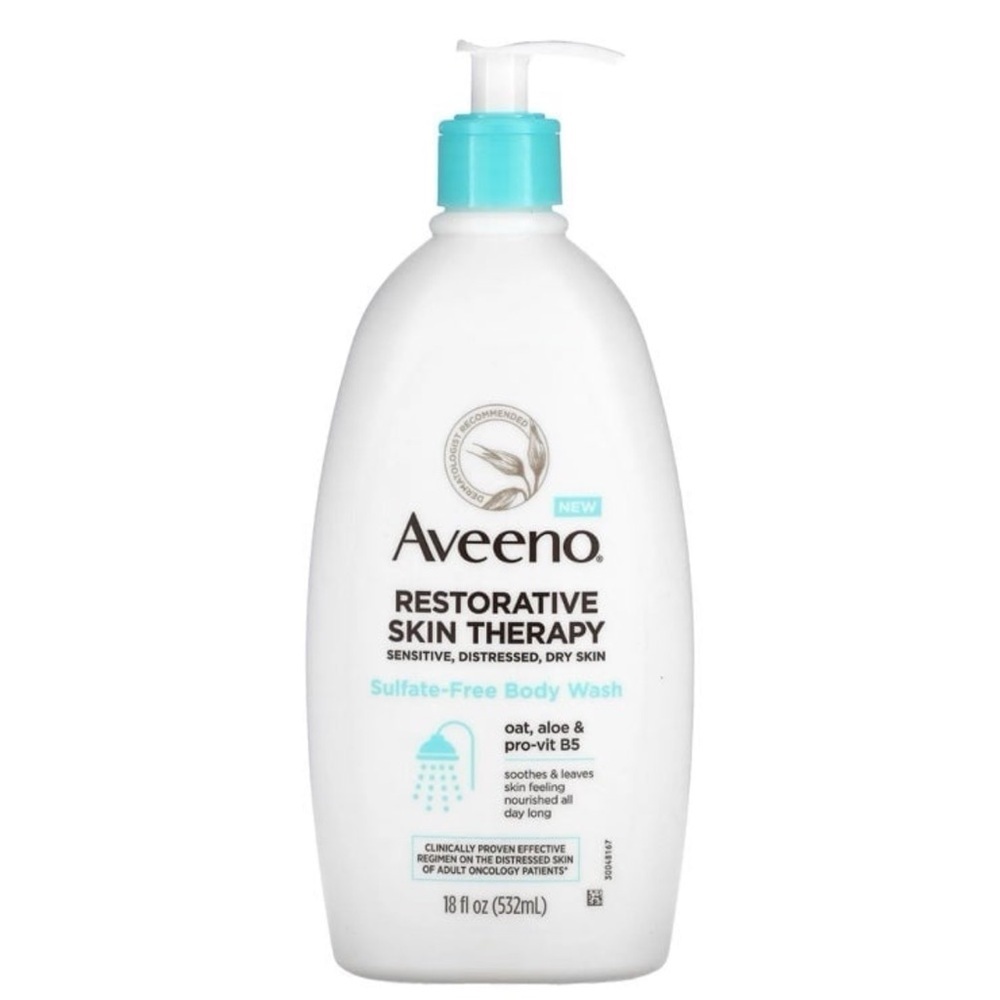 Aveeno Restorative Skin Therapy Sulfate-Free Body Wash